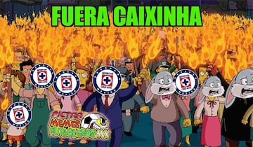 Cruz Azul continúa alimentando los memes con su derrota