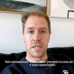 Vettel responde a los fans: "Yo quería ser ingeniero mecánico"