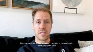 Vettel responde a los fans: "Yo quer¨ªa ser ingeniero mec¨¢nico"