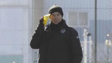 <b>NÚMEROS HORRIBLES. </b>Abel ha logrado sólo cuatro puntos de 21.