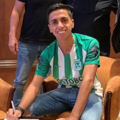 Nacional anuncia contratación del brasileño Giovane de Jesús