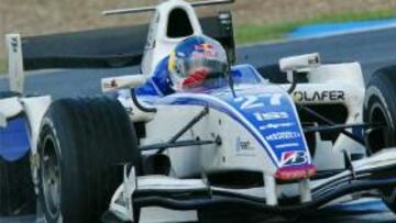 Loeb debuta en Jerez a bordo de un monoplaza de GP2 Series