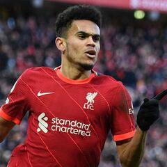 Alexander-Arnold: "Este es solo el comienzo para Luis Díaz"