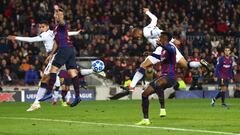 Tottenham le roba un empate al Barça y ambos clasifican