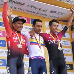 Daniel Martínez repite y gana la camiseta tricolor de la CRI