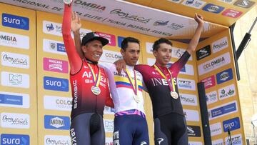 Daniel Felipe Mart&iacute;nez gana la CRI y vence a Nairo y Egan