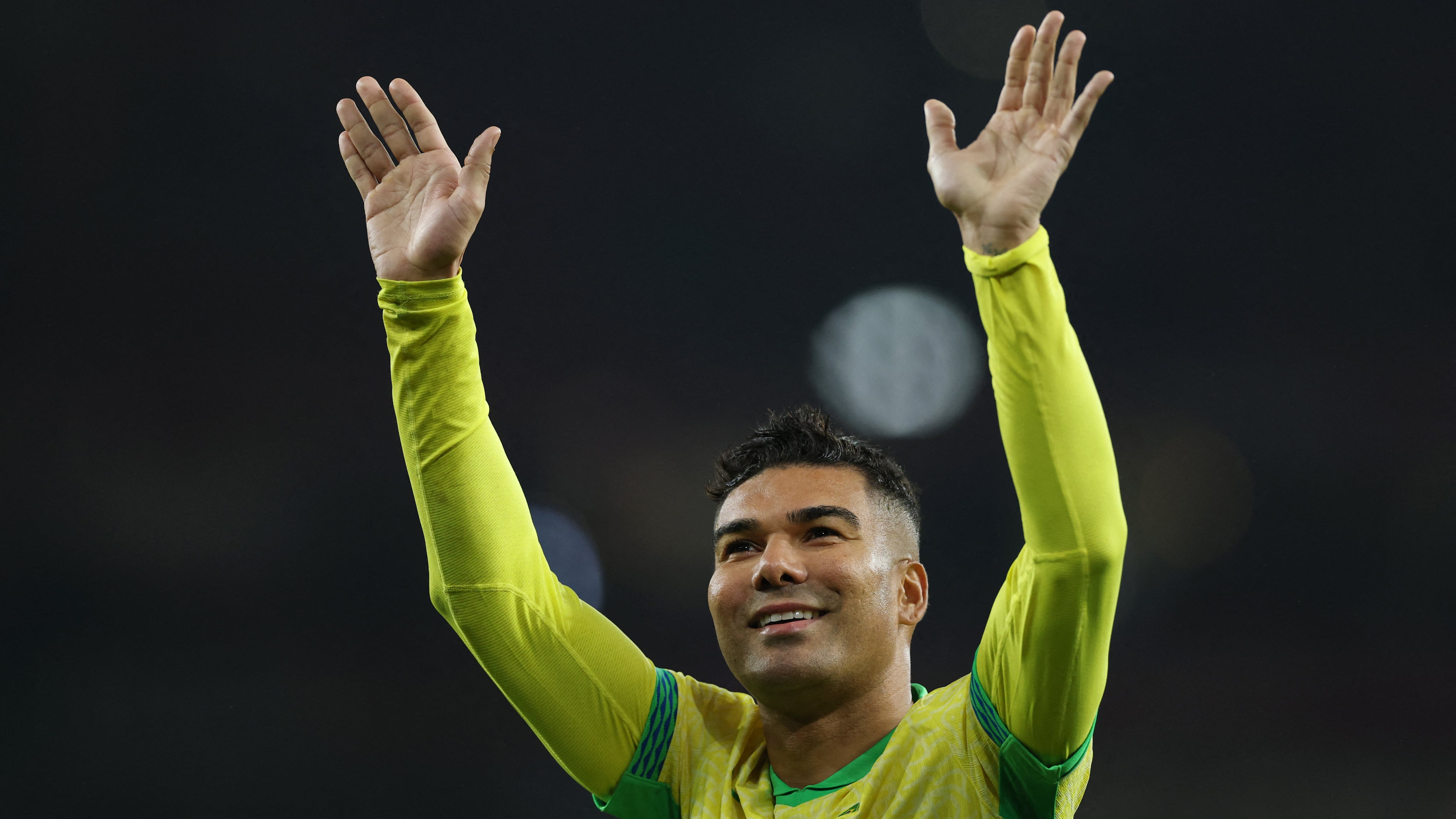 Fiesta de Brasil, show de Casemiro