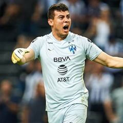 Luis Cárdenas mantiene su objetivo de ser titular en Rayados
