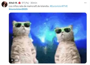 Estonia, ganadora de los memes de Eurovisin