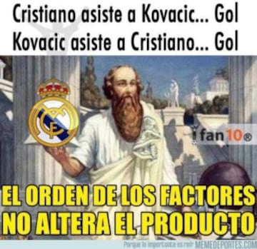 Los memes más divertidos del Real Madrid-Real Sociedad