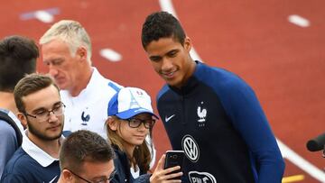 Varane vuelve a sentirse importante con Zidane