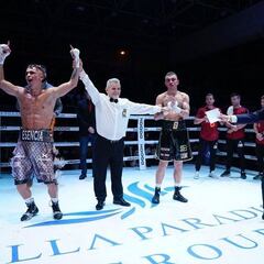 Samuel Molina se proclama campeón nacional