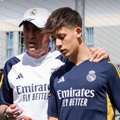 Ancelotti se ganó a Güler por teléfono