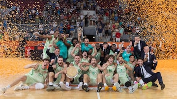 El Betis regresa a la Liga Endesa