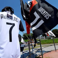 La Juventus da la bienvenida a Cristiano: "Hoy es un día especial"