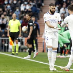 Benzema: el dilema de Ancelotti