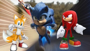 Sonic La Película 2 revela el aspecto de Knuckles y Tails en varias imágenes del rodaje