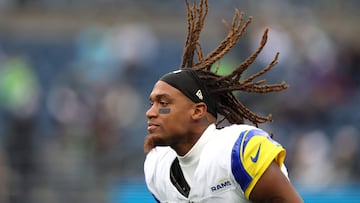 The wide receiver was limited in Friday’s practice as Sean McVay prepares for visit of Miami to Los Angeles.