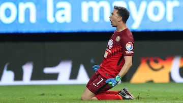 Marchesín también se queja del arbitraje en el Clásico