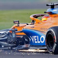 ¿Por qué reventaron las gomas de Hamilton y Carlos Sainz?