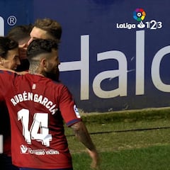 Resumen y goles del Osasuna - Cádiz de la Liga 1|2|3