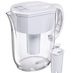 Esta jarra de agua con filtro Brita elimina los contaminantes presentes en el agua de la llave