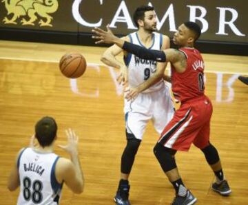 Ricky se hinchó a repartir asistencias: 15.