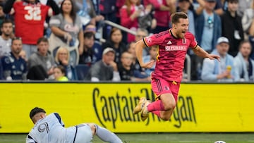 St. Louis City SC no hizo válida su mejor posición en la tabla ante Sporting KC y se van eliminados de los Playoffs de la MLS 2023.