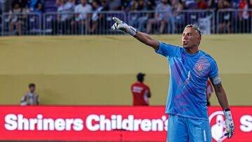 León entra a la puja por Keylor Navas