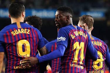 Barcelona 3-1 Leganés live online: LaLiga, matchday 20