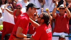 Chile accede a la fase clasificatoria de la Copa Davis