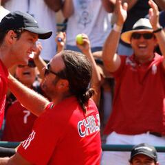 Chile accede a la fase clasificatoria de la Copa Davis