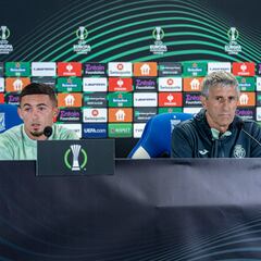 Quique Setién: “Este partido nos ayudará a crecer y a mejorar”