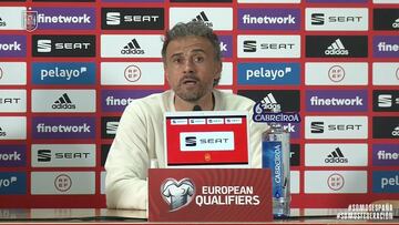 Luis Enrique: "Quería premiar a Ramos, merece batir todos los récords"