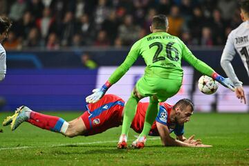 Tomas Chory e Iñaki Peña.