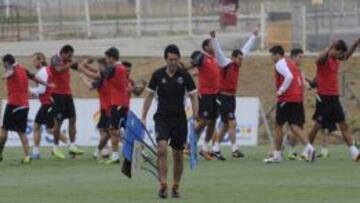 SEV.02/10/2013.-Entreno Sevilla fc emery