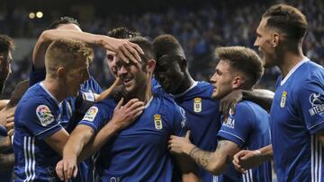 09/10/21 PARTIDO SEGUNDA DIVISION
REAL OVIEDO SPORTING DE GIJON
GOL 1-0 LUCAS AHIJADO ALEGRIA