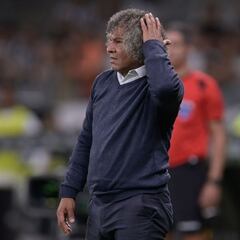 Gamero y los errores ante Mineiro: “Los balones aéreos nos cuestan”