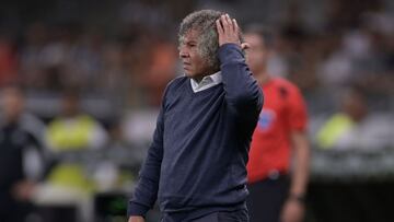 Gamero y los errores ante Mineiro: “Los balones aéreos nos cuestan”