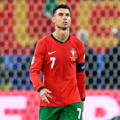 Cristiano Ronaldo se va en cero por primera vez durante un gran torneo con Portugal