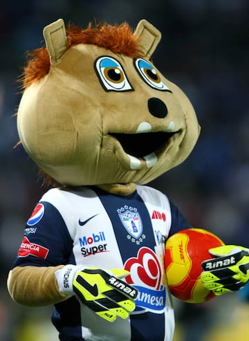 Las 18 mascotas de los equipos de la Liga MX