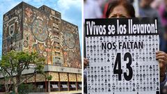 Ayotzinapa 9 años: ¿qué preparatorias y facultades están en paro por aniversario de los 43 normalistas?