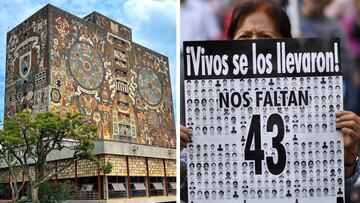 Ayotzinapa 9 años: ¿qué preparatorias y facultades están en paro por aniversario de los 43 normalistas?