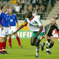 Adiós a Bouba Diop, un dios menor