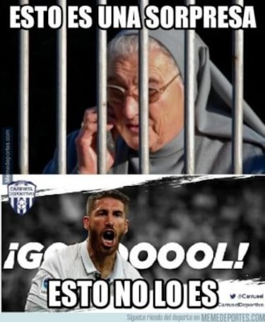 Los memes del Real Madrid-Betis: Keylor en el ojo del huracán