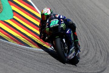 Las mejores imágenes de la pole de Bagnaia en Alemania