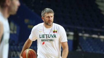 Darius Maskoliunas, será el primer ayudante de Jasikivecius en el Barça.