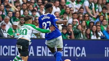 11/05/25
PARTIDO SEGUNDA DIVISION
RACING DE SANTANDER - OVIEDO
Mario Hassan