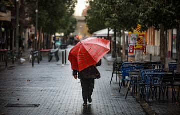 Fuertes lluvias en Catalunya