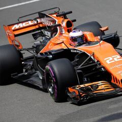 McLaren da la sorpresa: los dos coches entraron en la Q3